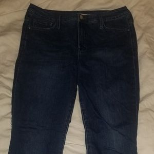 Athleta stretch skinny jeans - Sculptek